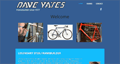 Desktop Screenshot of daveyatescycles.co.uk